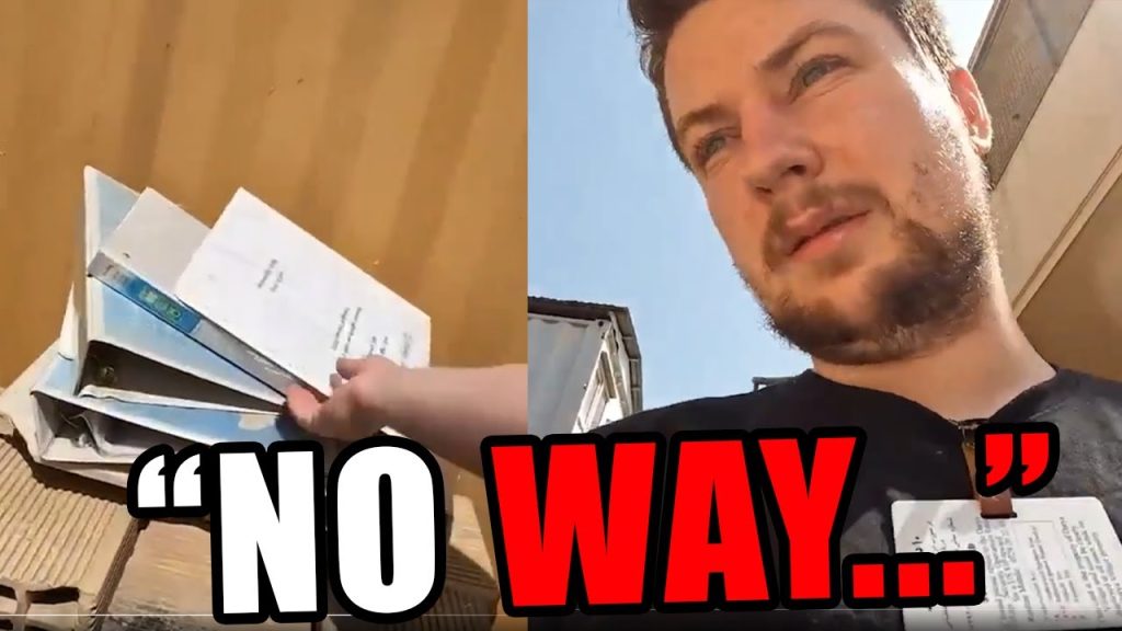 Dude finds unusual stack of US BINDERS in Afghanistan. You won’t believe this…