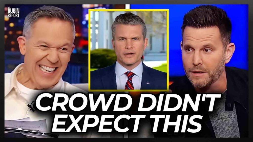 Gutfeld! Crowd Roars at Dave Rubin’s Reaction to Signal Chat Scandal