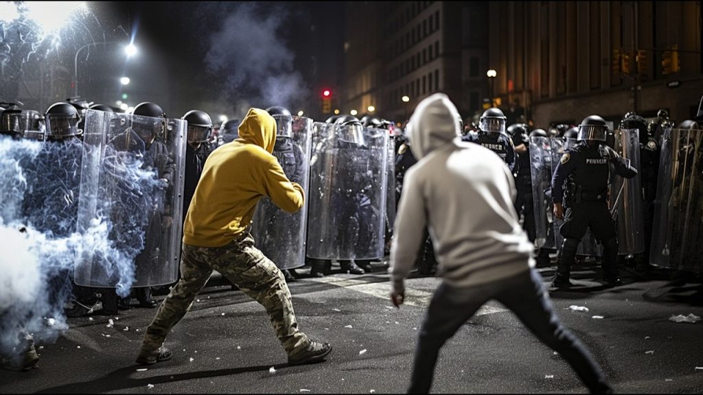 Defiant NYC Migrants Challenge ICE… Instantly Regret It