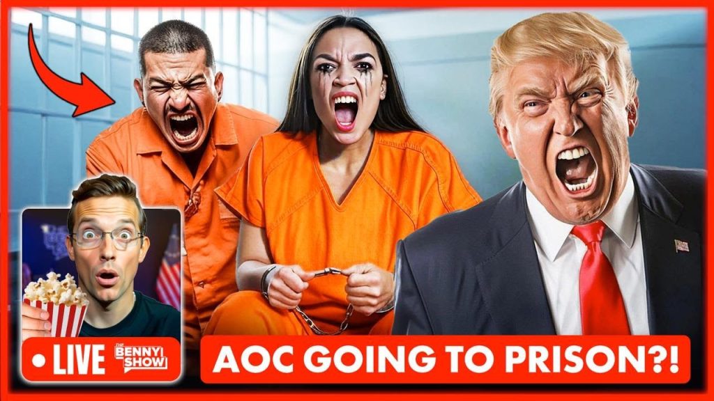 PANIC: AOC Going To JAIL For Hiring Illegal Aliens to Work in Congress! AOC Staff Self-DEPORTING Now
