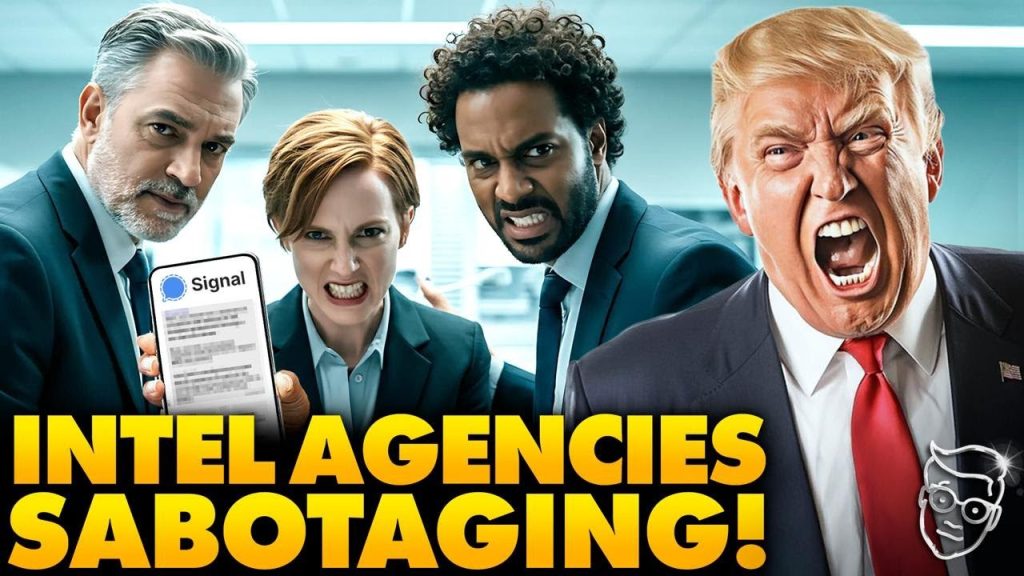 Legendary Journalist EXPOSES Signal Op as Possible Intel Agency Conspiracy Against Trump: Sabotage?