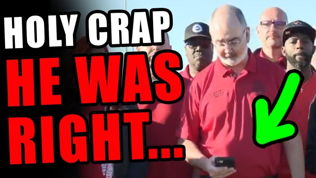 When you realize that TRUMP WAS RIGHT.