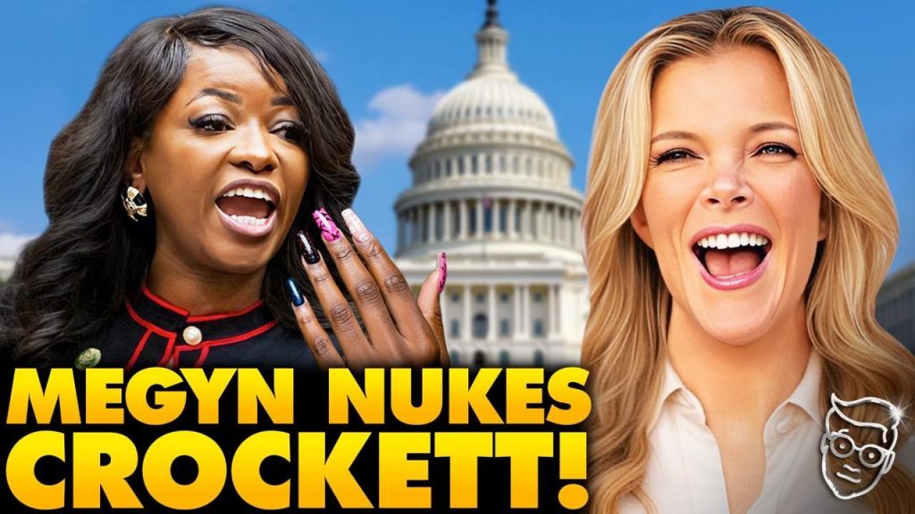 Megyn Kelly Does HYSTERICAL Jasmine Crockett Impression, TORCHES Ghetto Behavior: ‘Acts Like a Thug’