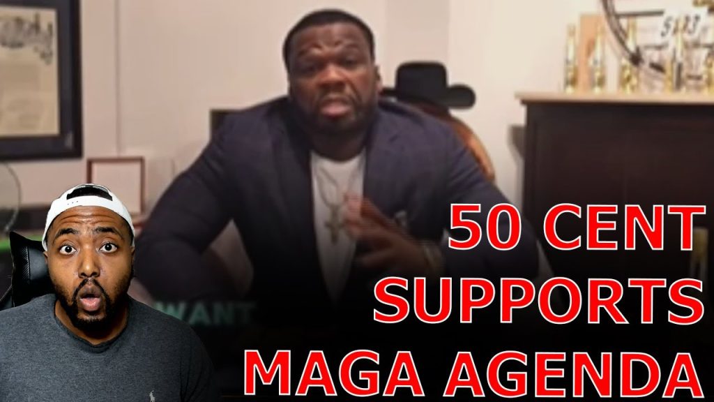Black Liberals MELT DOWN After 50 Cent DROPS Video Supporting MAGA GOP Governor Agenda!