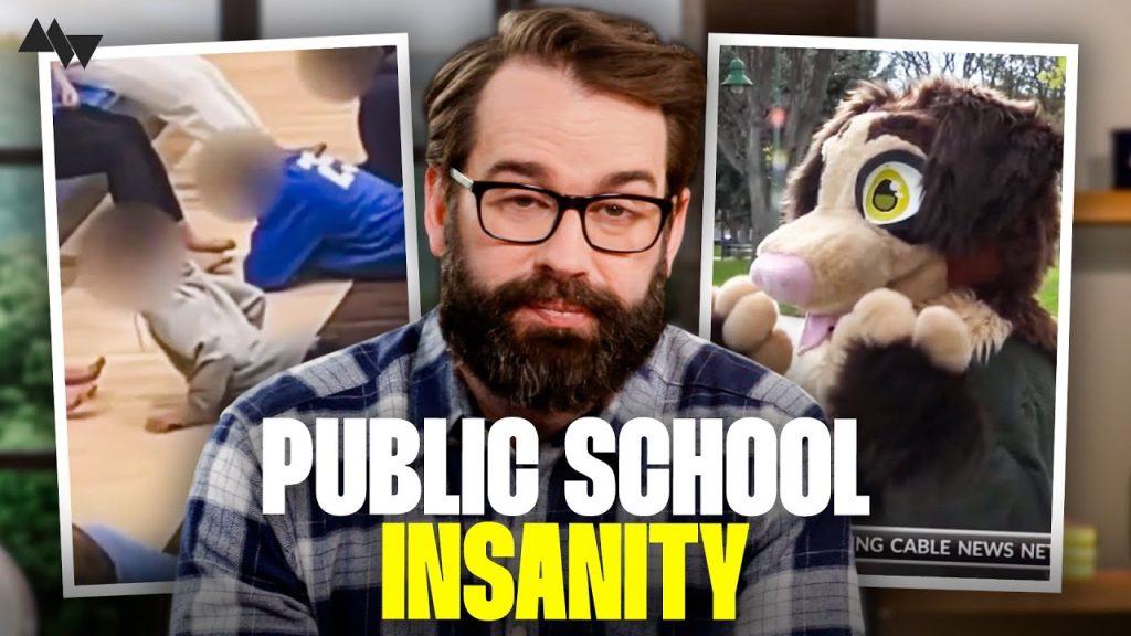 Matt Walsh Reacts to Public School Insanity