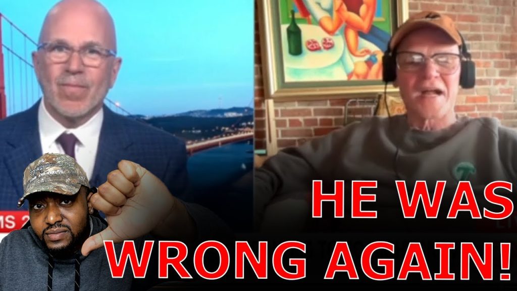 Democrat COPES After CNN Host CONFRONTS Him On BEING WRONG About Trump Collapsing As Democrats Tank!