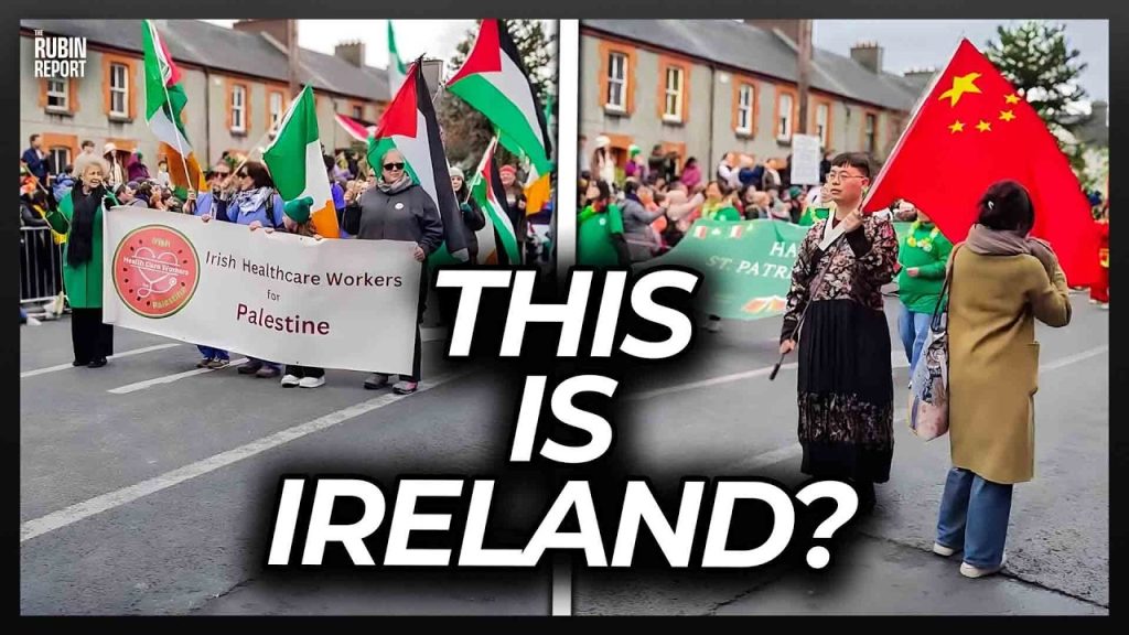 Shocking Footage of St. Patrick’s Day Parade in Ireland Shows Immigration‘s Impact