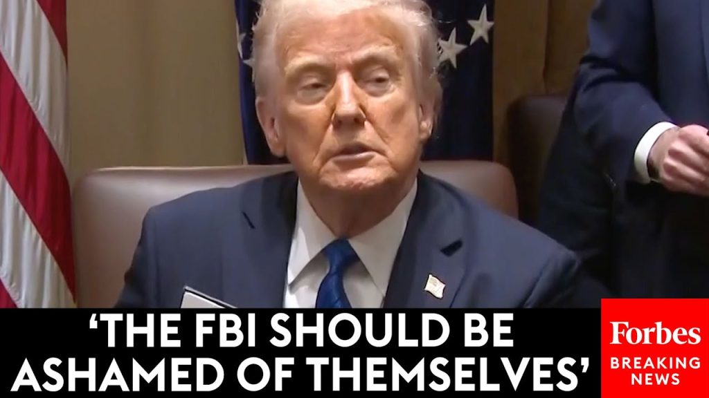 Trump Signs Bombshell Memorandum To Declassify All FBI Files Relating To Crossfire Hurricane Probe