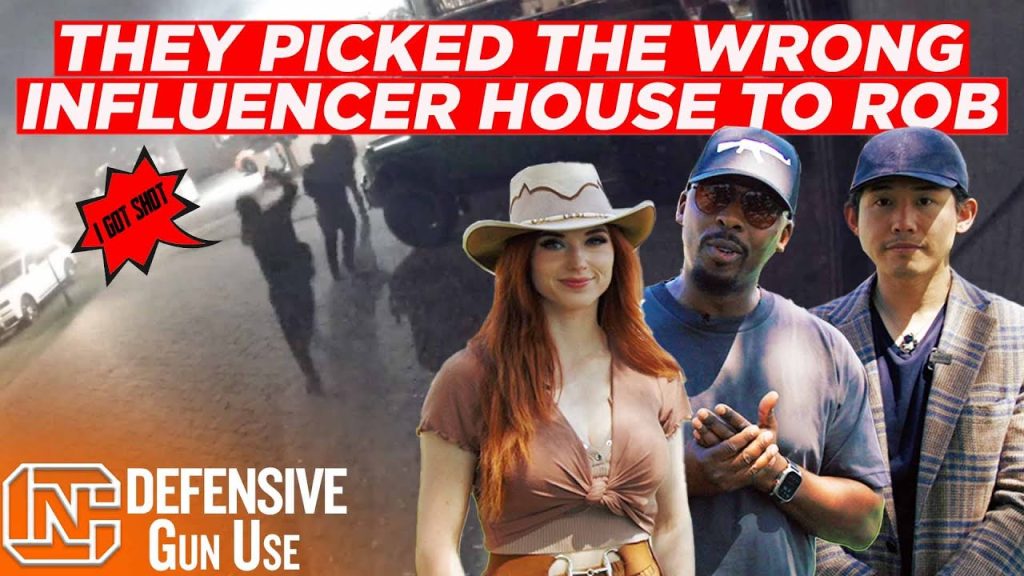 Amouranth Breaks Down Full Video Of Attempted  Million Crypto Robbery Stopped By Armed Husband