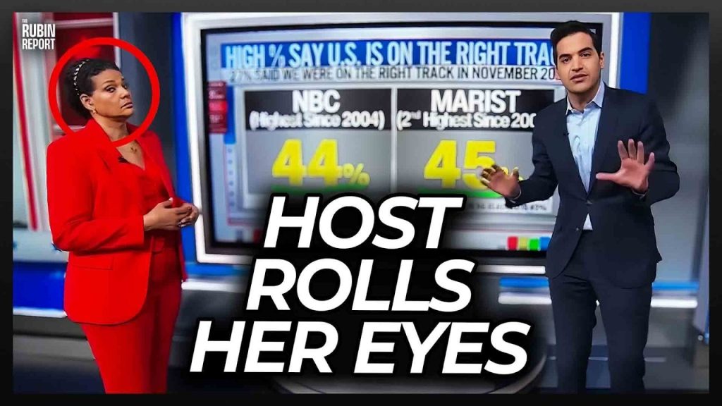 Watch Host’s Face the Moment She Realizes No One Likes Democrats