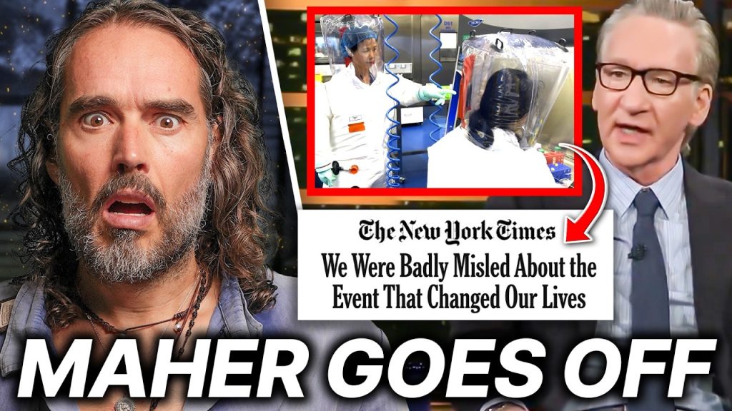 Bill Maher EXPOSES Covid Lab Leak Lies LIVE ON AIR