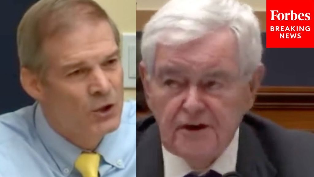 JUST IN: Jim Jordan Asks Gingrich Point Blank: ‘Do You Think Judge Boasberg Should Recuse Himself?’