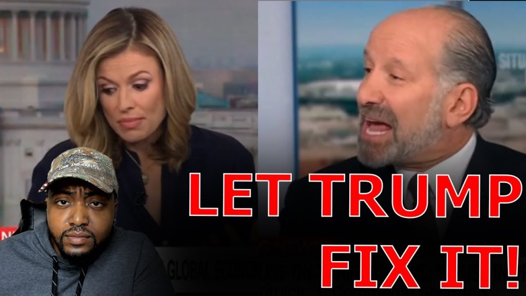 CNN Anchor MELTS DOWN As Trump Secretary Schools Her On Trump Fixing Biden’s Economy!