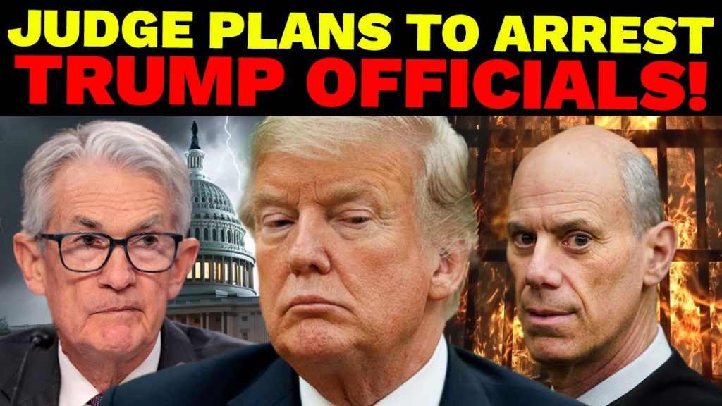 BREAKING: Judge Boasberg THREATENS to ARREST Trump White House leaders!