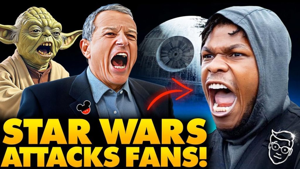 Star Wars Actor ATTACKS White Fans in UNHINGED Crash Out: ‘Y’all Racist!’