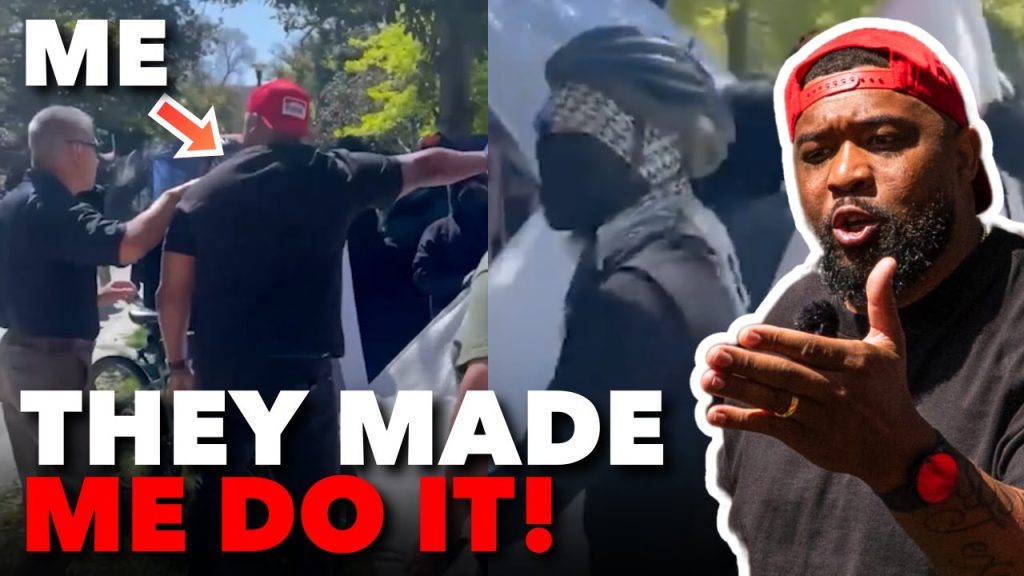 Antifa Punks TRIED ME at UC Davis and FAFO!