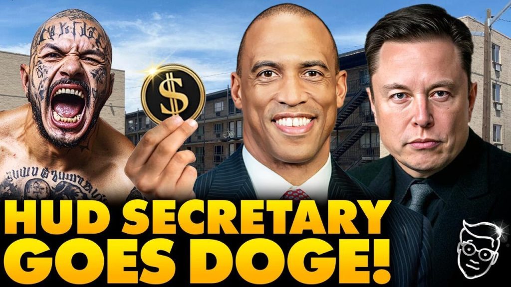 HUD Secretary Teams Up With Elon, RIPS Taxpayer Funded Housing for Criminal Aliens: ‘DEPORT Them’