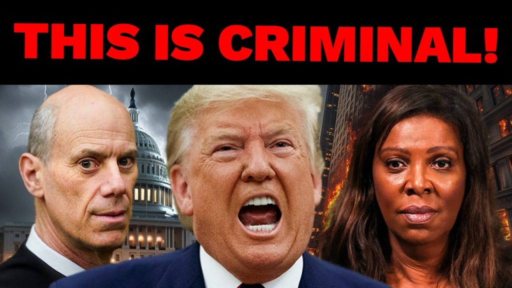 HOLY CRAP! Letitia James Caught in HER OWN Fraud? Trump Fights DC Judge Overreach!