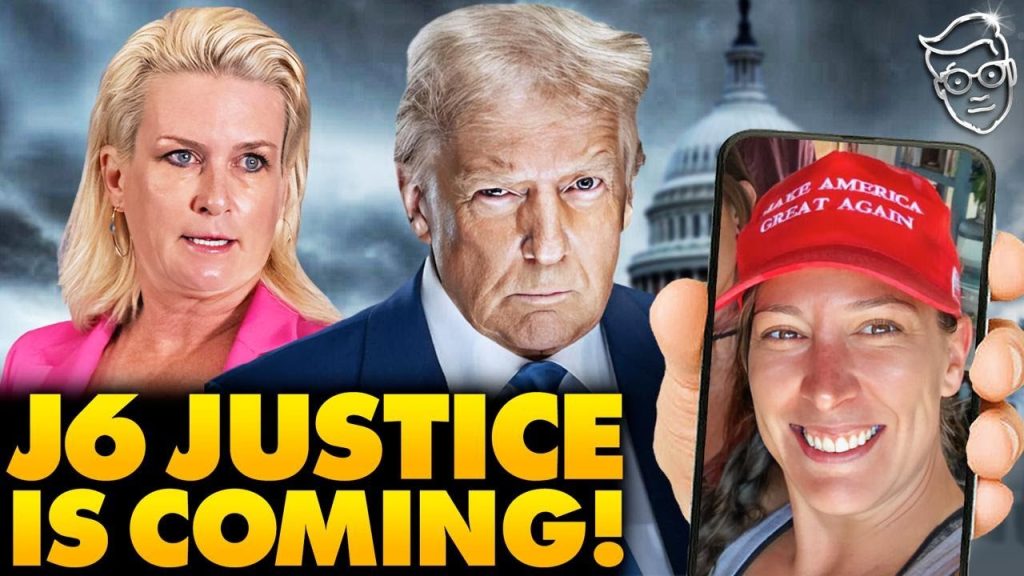 Julie Kelly Calls For Trump to REOPEN The Case Into Ashli Babbit’s Murder: ‘It Was Covered Up’