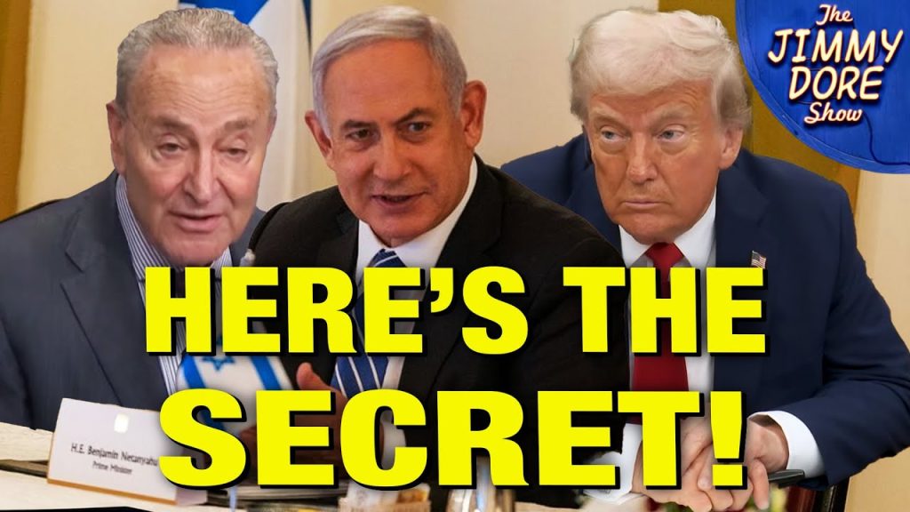 THIS Is Why Israel Controls BOTH U.S. Political Parties! w/ Dennis Kucinich