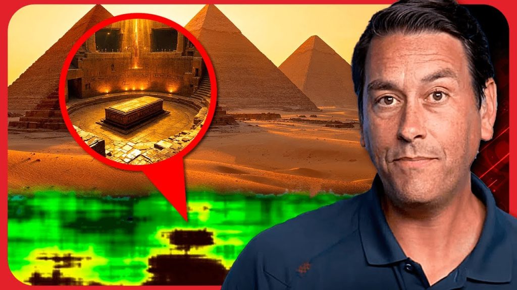 BOMBSHELL new discovery deep within the Pyramids of Giza | Redacted with Clayton Morris