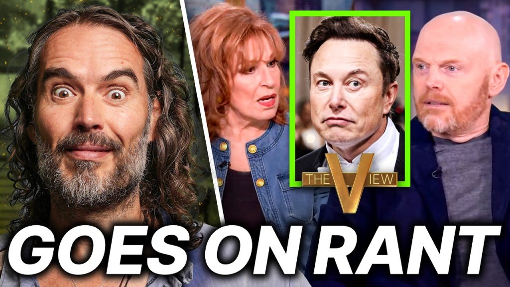 People Are SHOCKED As Bill Burr Goes After Elon Musk on ‘The View’