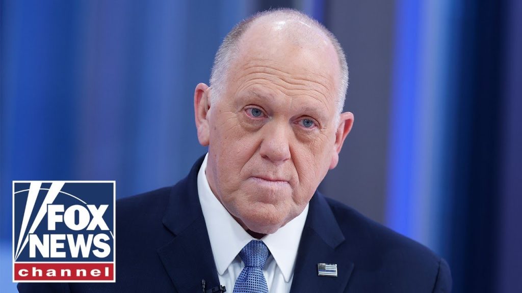 DOESN’T CHANGE’ ANYTHING: Tom Homan reacts to protest planned outside NY home