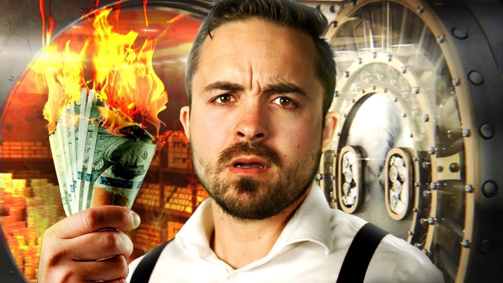 The Bank That Won’t Let You Withdraw