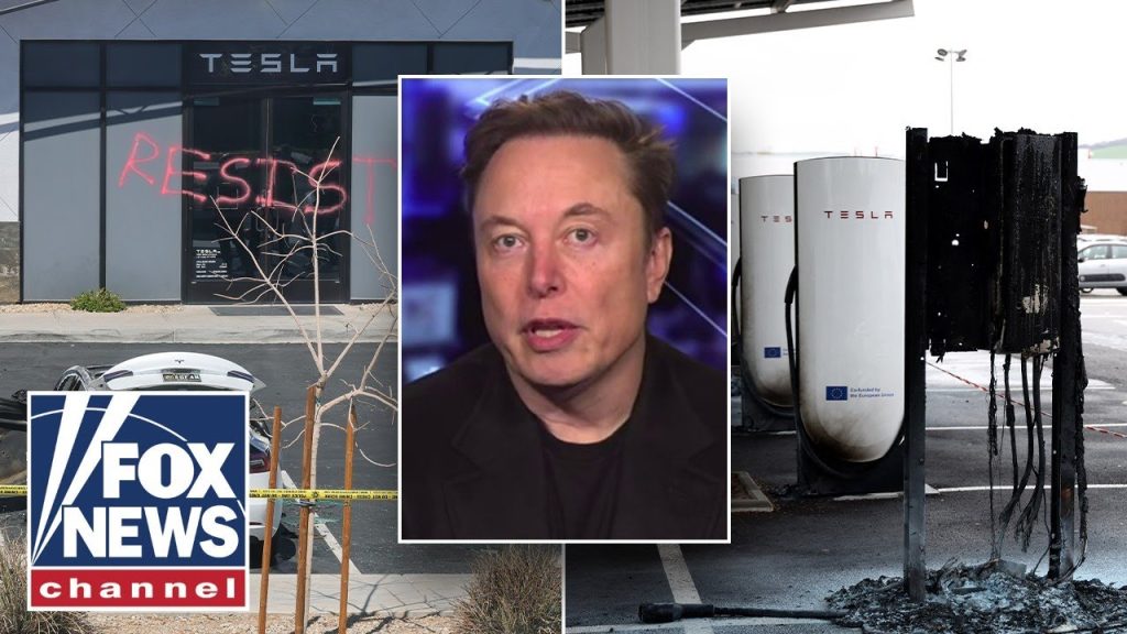 Elon Musk urges authorities to go after the ‘generals’ in Tesla attacks