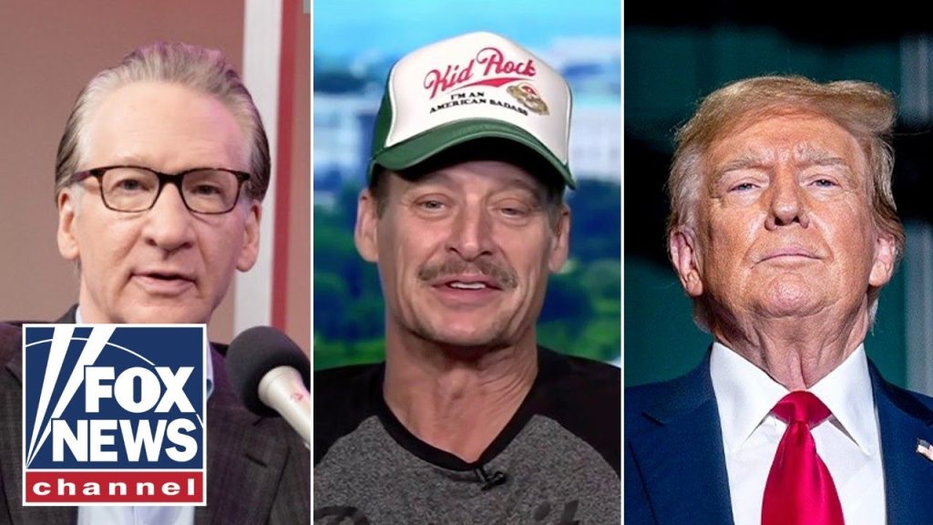 Kid Rock reveals key details from Trump’s meeting with Bill Maher