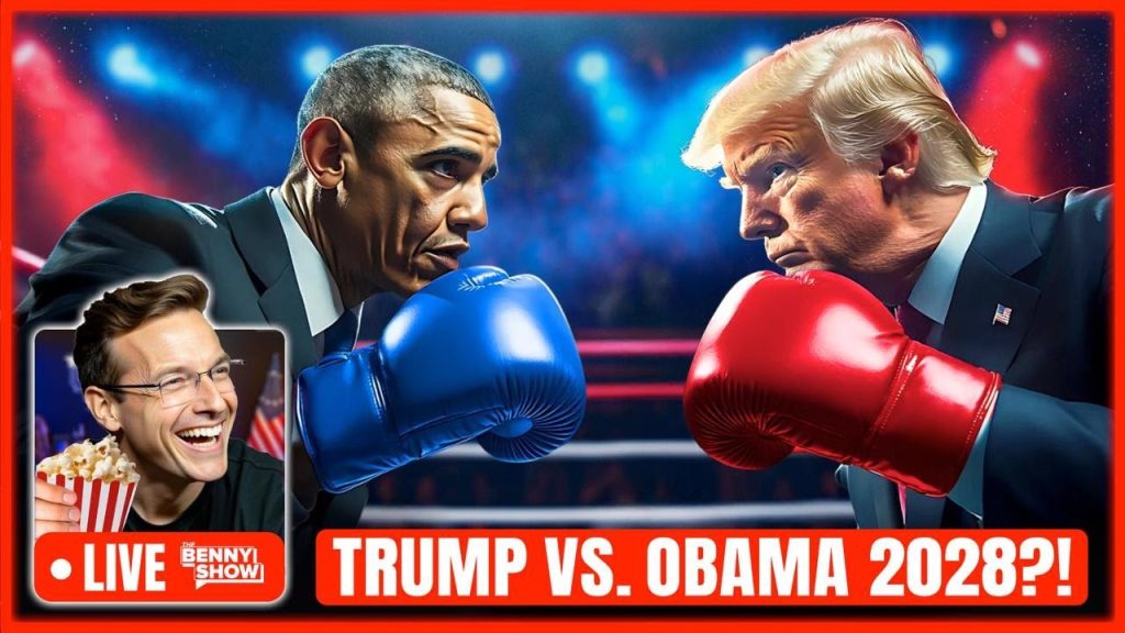 ELECTION DAY: MAGA on The Ballot, Polls Looking RED | Trump vs. Obama 2028?! Third Term Matchup