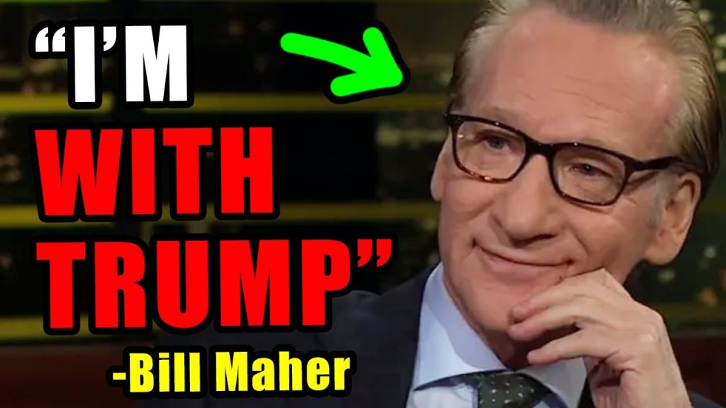 Holy freakin’ crap… Bill Maher is FLIPPING.