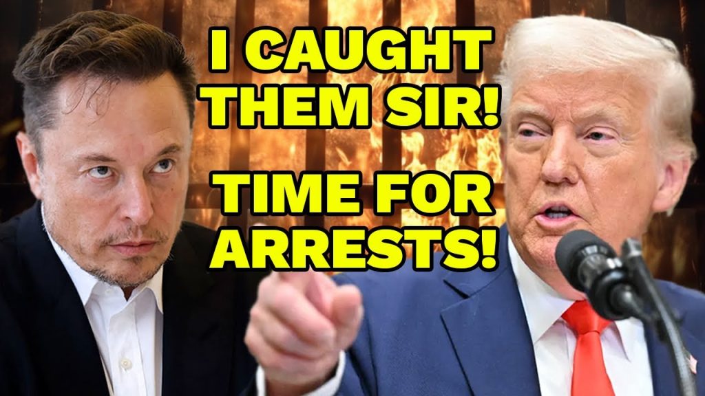 BREAKING: Crowd Goes Silent When Elon Musk EXPOSES new report sent to Trump and Pam Bondi!!