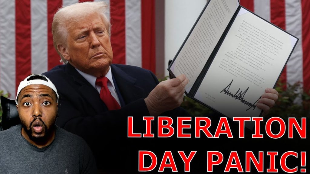 Liberal Media PANICS As Trump Sends WARNING To Foreign Countries During Liberation Day Speech