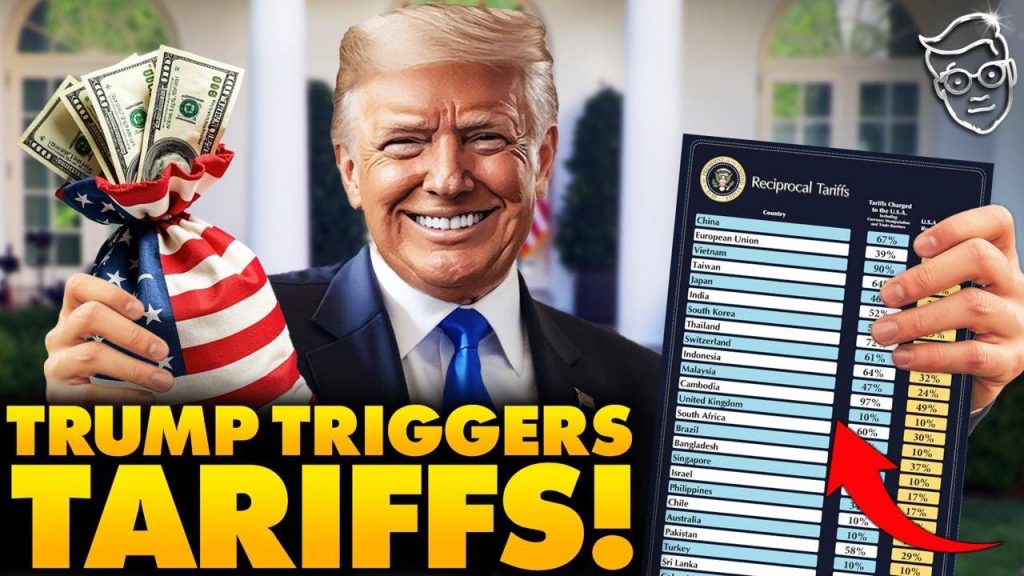 Globalists PANIC! Trump Tariffs Explained as Stock Market in SHOCK, World Leaders GROVEL to America