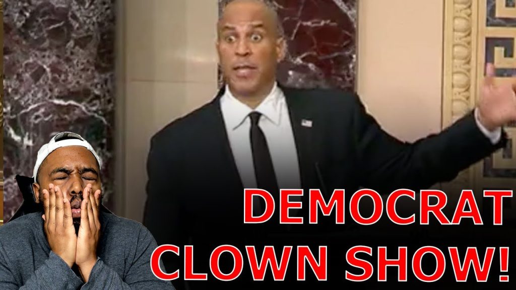WOKE Democrat ROASTED After HUMILIATING HIMSELF On Senate Floor Protesting Trump For Over 24 Hours!