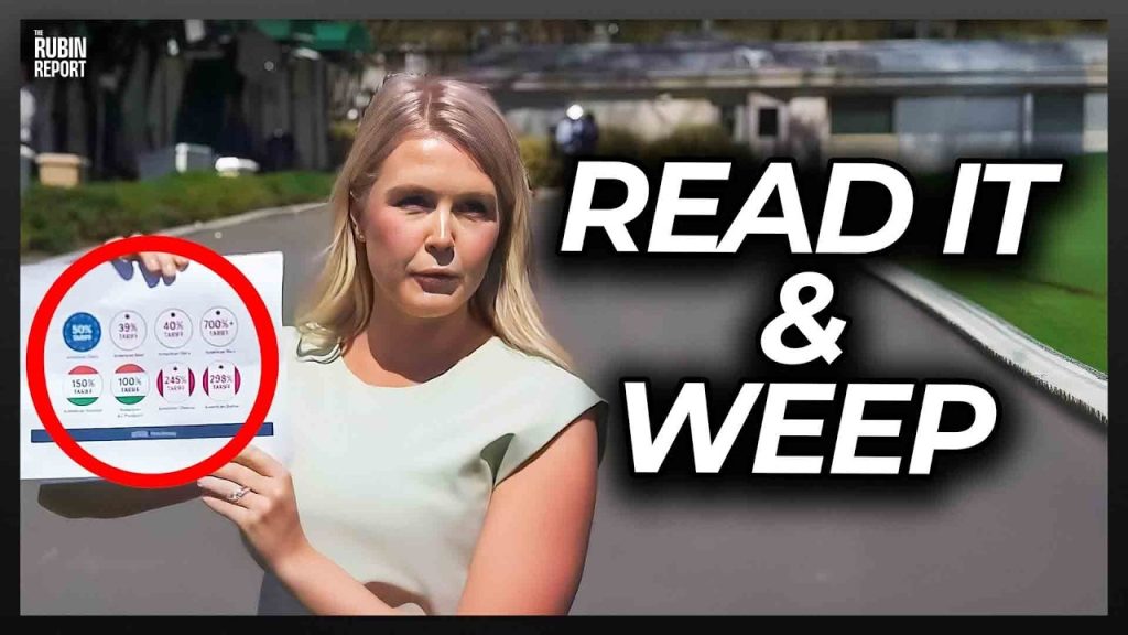 Press Gasps When Shown Receipts to Justify Trump’s Controversial Policy