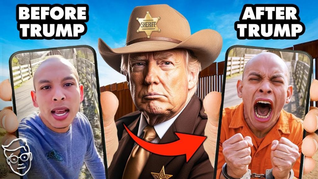 DEPORTED: ‘Viral TikTok Squatter’ Who Told Illegals to INVADE America REMOVED By Trump | ‘ADIOS!’