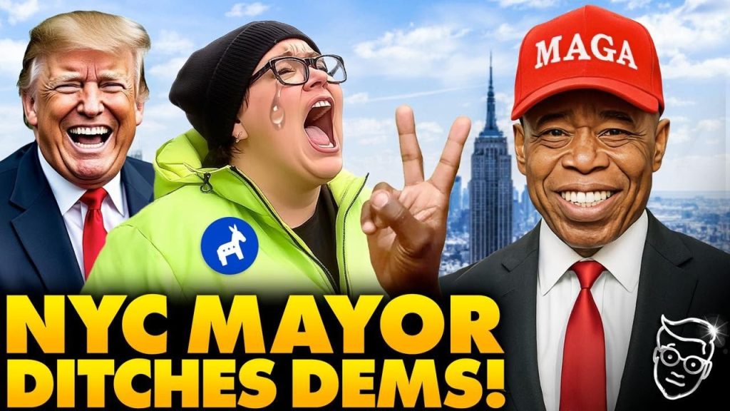 SHOCK: Democrat Mayor Of New York City LEAVES Party in Stunning Announcement : ‘I’m With Trump!’