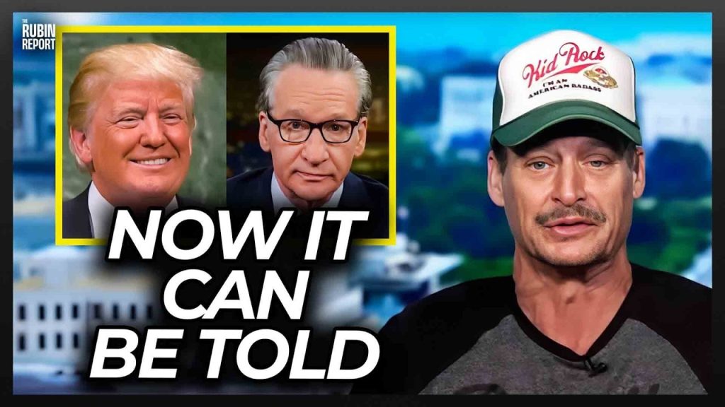 Kid Rock Shares Most Shocking Moment of Bill Maher & Donald Trump Meeting