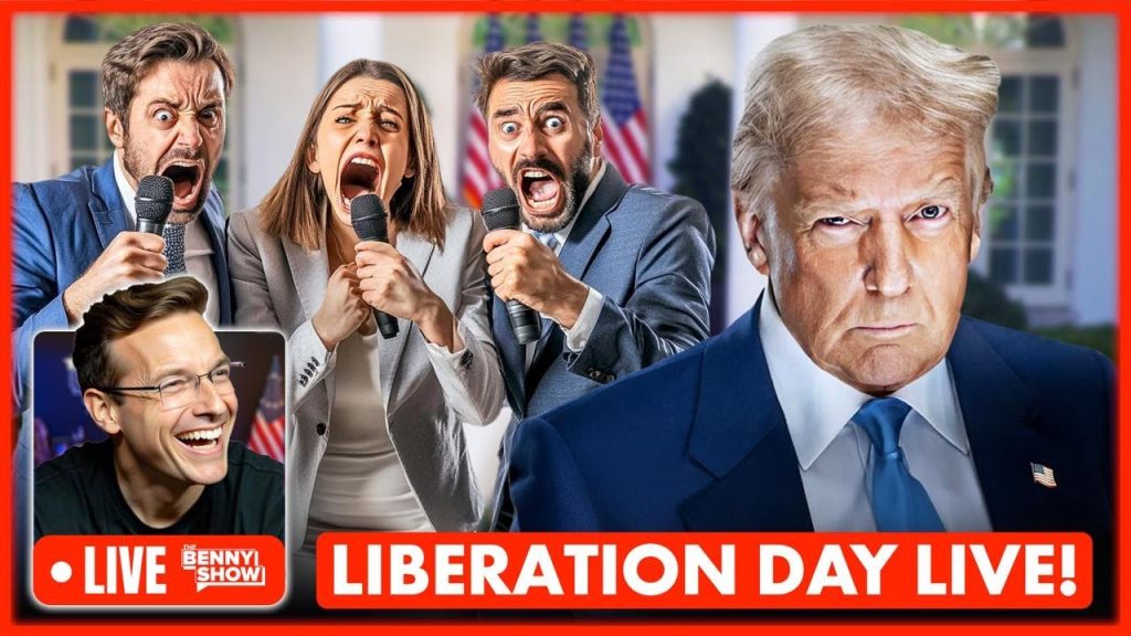 Trump LIVE Now with MAJOR Announcement at White House—Reporters PANIC as ‘LIBERATION DAY’ Declared