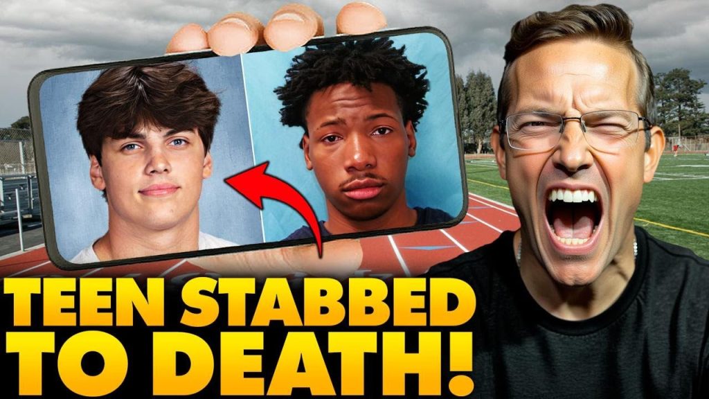 Internet Outraged After 17-year-old White Honor Student STABBED To Death By Black Teen, Media SILENT