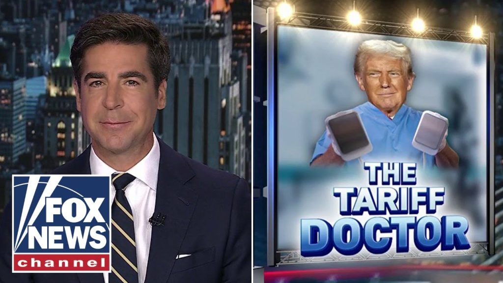 Jesse Watters: Trump is doing what Democrats demanded for decades