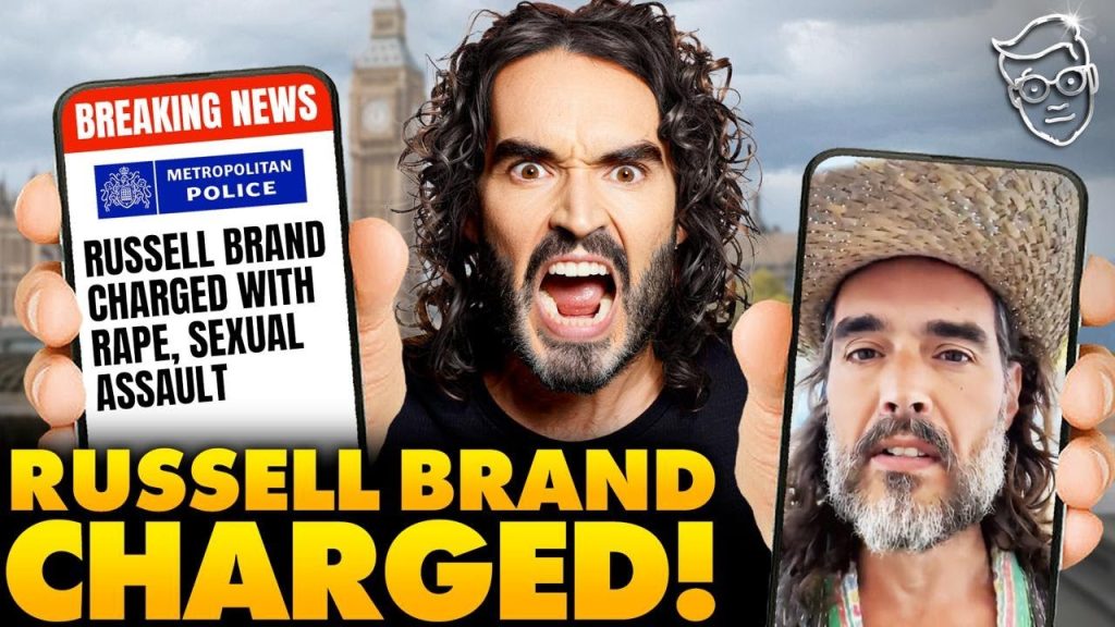 Russell Brand CHARGED With Rape in England, Breaks Silence and SHOCKS The World: ‘This is the TRUTH’