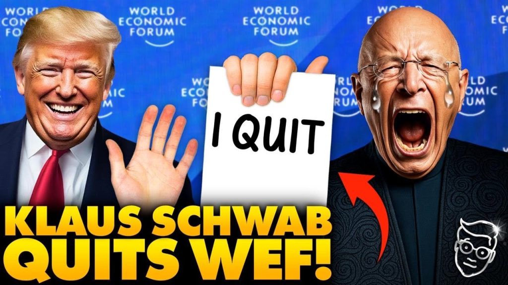 Klaus Schwab SUDDENLY RESIGNS as World Economic Forum Leader | Globalists PANIC