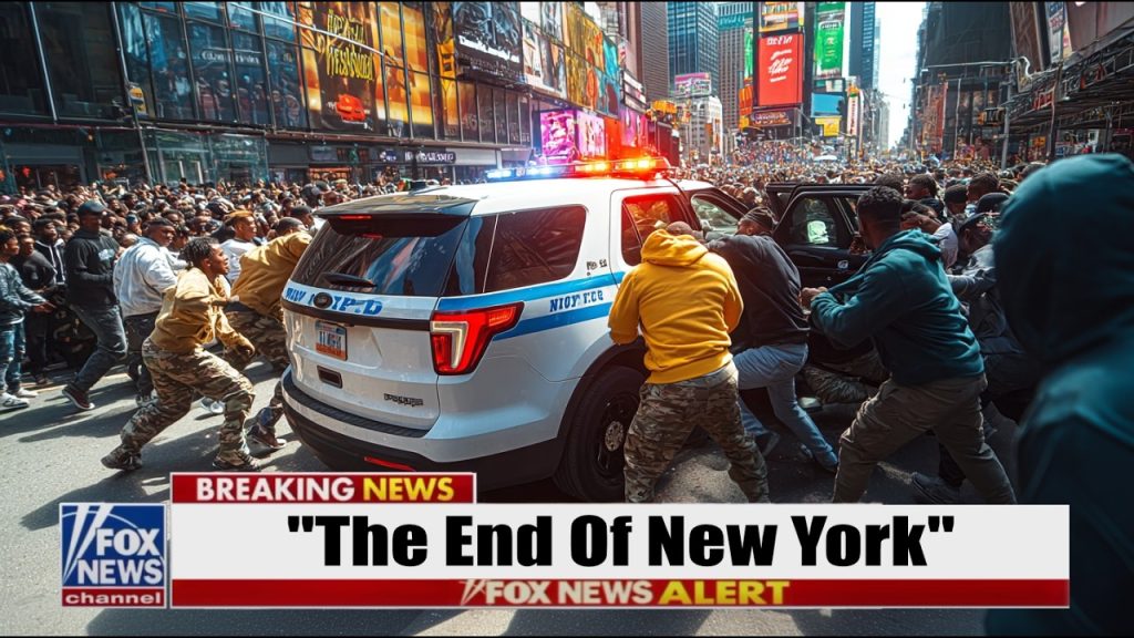 Migrant Gang Destroys NYC… Before Trump Deports Them