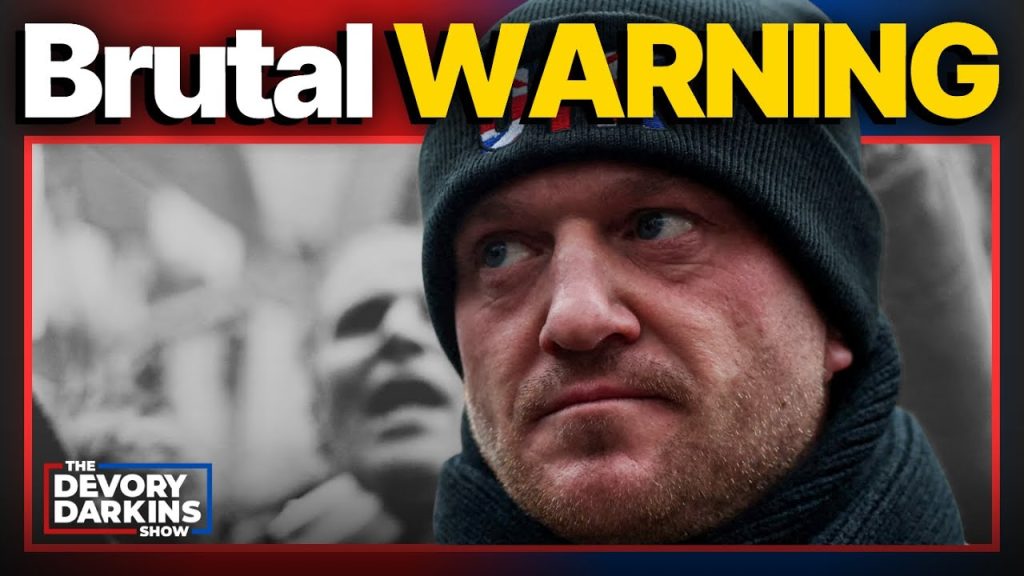 Tommy Robinson issues BRUTAL WARNING to America