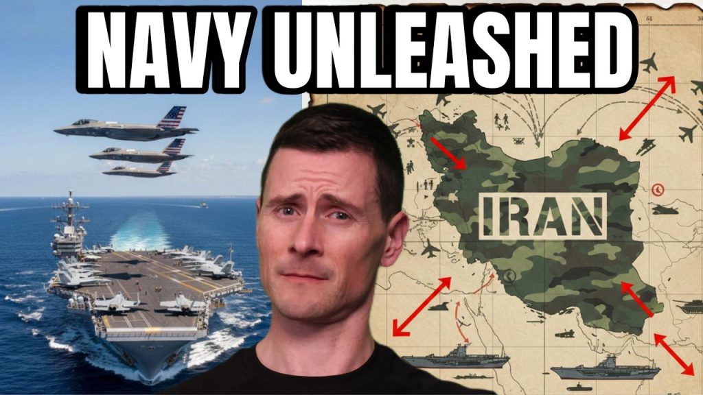 U.S. NAVY Unleashes Armada and Airpower on Iran! U.S. NAVY Unleashes Armada and Airpower on Iran!