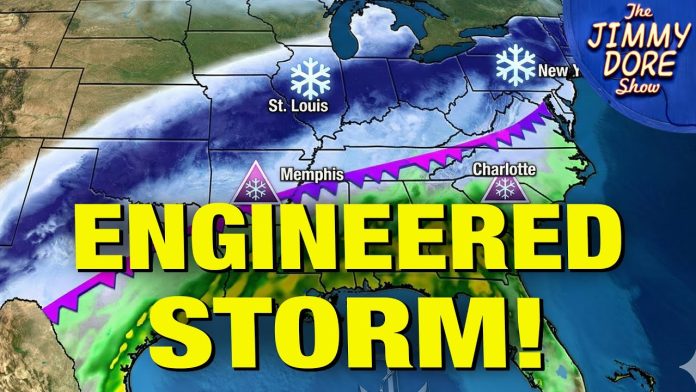 This Massive Winter Storm Is COMPLETELY ENGINEERED! – Dane Wiggington