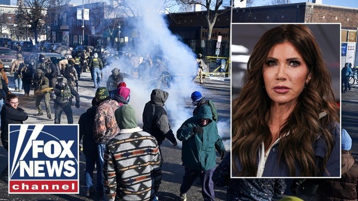 Noem: THIS is when Minneapolis turned violent